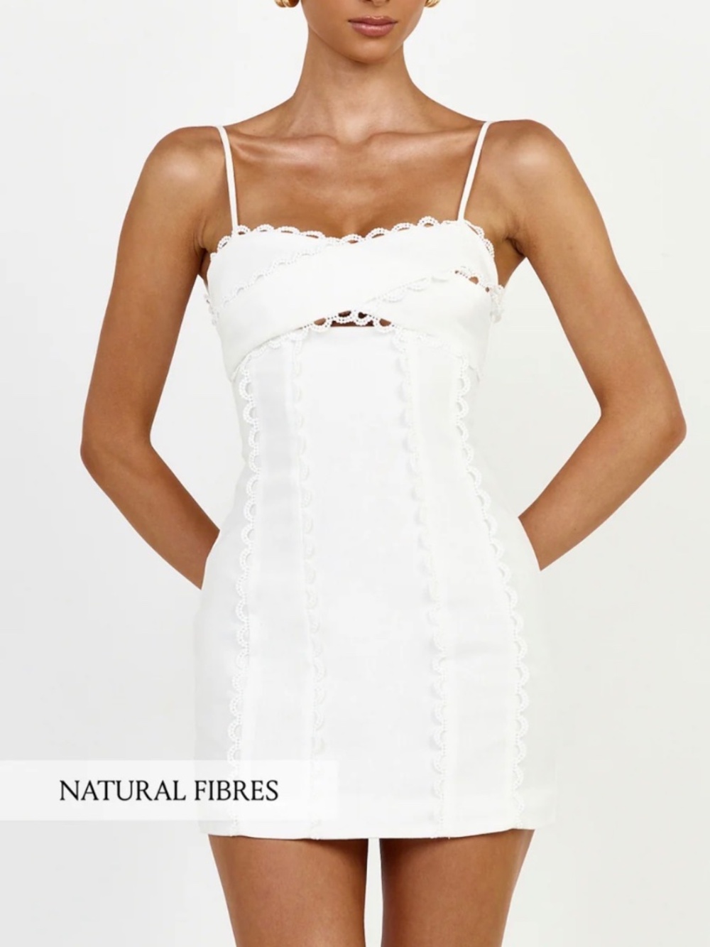 ISO!!!! DO NOT PURCHASE Showpo Gigi Mini Linen Dress